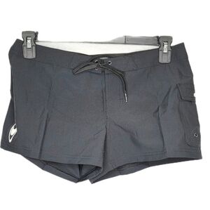 O'Neill Hyperfreak Womens Size 7 Black board swim Shorts NWT